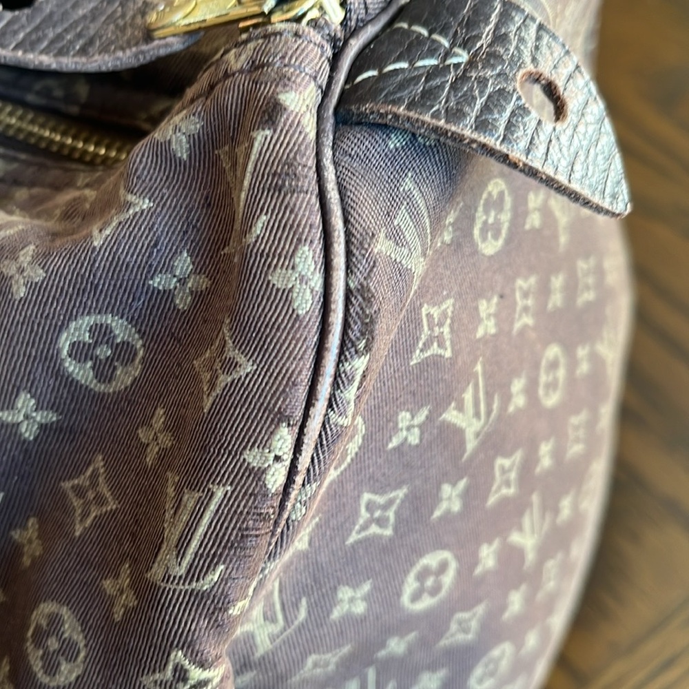 LOUIS VUITTON DENIM SPEEDY 30 - Picture 12 of 15